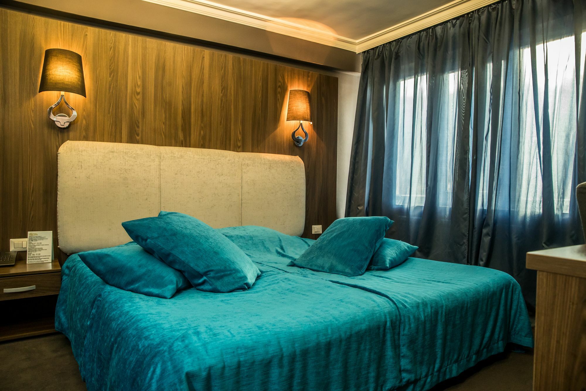 Atlantic Hotel - Free Parking Sofia Luaran gambar