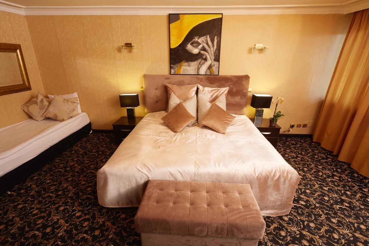 Atlantic Hotel - Free Parking Sofia Luaran gambar